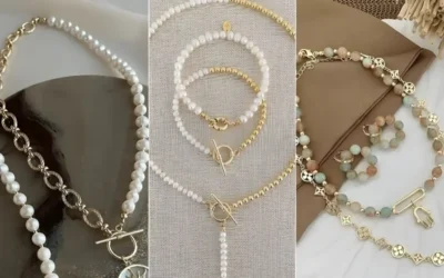 استفاده از مروارید در طلا و جواهر
