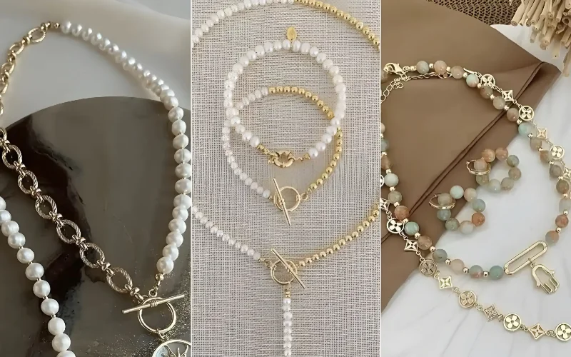 استفاده از مروارید در طلا و جواهر