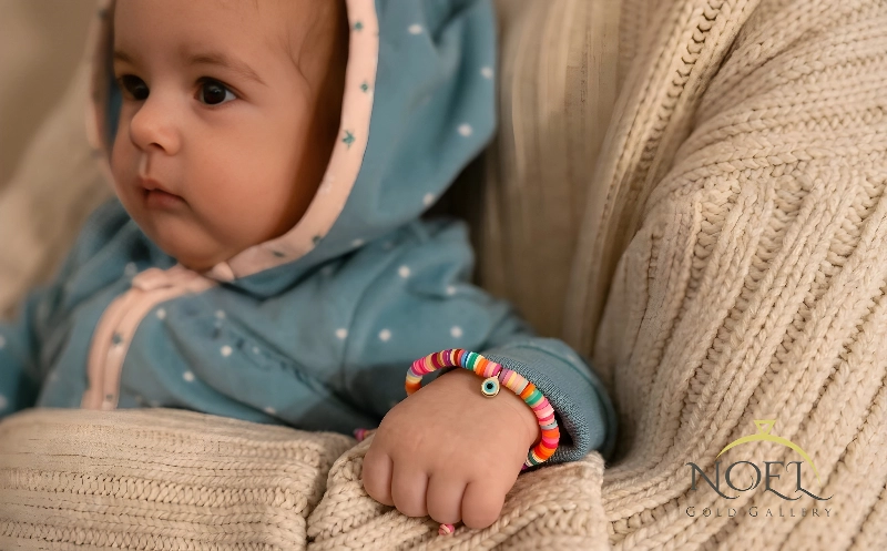 طلا چشم نظر برای کودکان