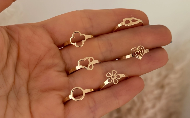 اجرت طلا چگونه محاسبه می‌شود؟