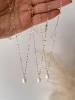 گردنبند مروارید باروک