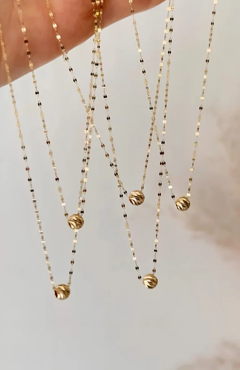 گردنبند گوی البرنادو