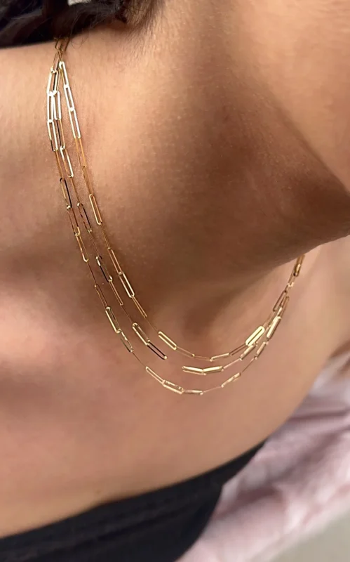 گردنبند حلقه ای