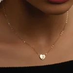 گردنبند قلب عشق