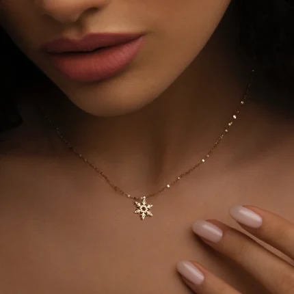 گردنبند دونه برف