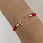 دستبند دوقلب