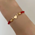 دستبند قلب بالدار