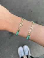 دستبند برگ