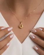 گردنبند گره تراشدار