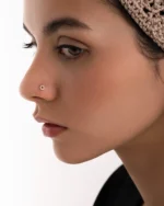 پیرسینگ بینی نگیندار آوینا