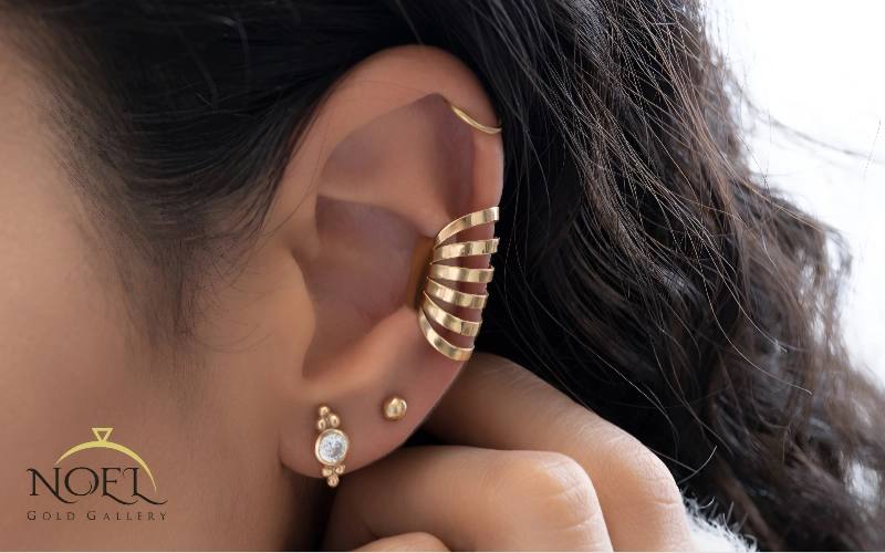 گوشواره طلا زنانه