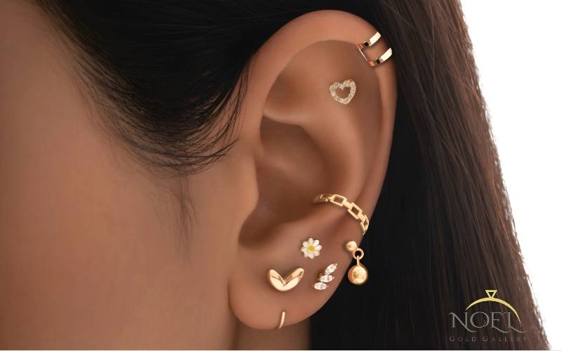 خرید گوشواره طلا