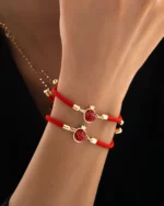 دستبند طلا انار شب یلدا کد 100196