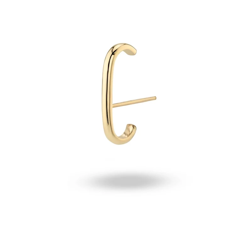 گوشواره طلا لینه‌آ مینی (Linea Mini) کد 100176