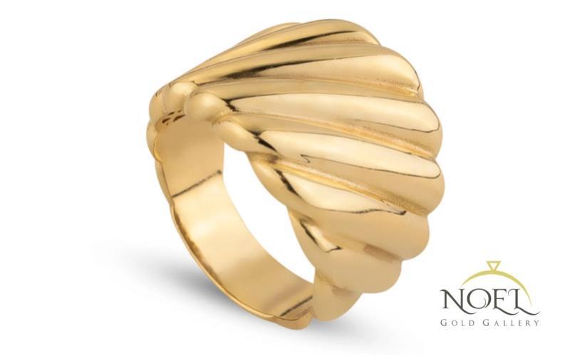 انواع پایه انگشتر طلا، کدام مدل مناسب سبک شماست؟ 6 نمونه پایه انگشتر توپر