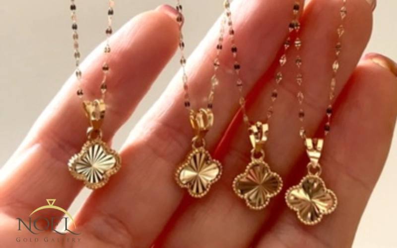 نماد برگ در زیورآلات طلا 1 محبوبترین طرحهای برگ و معنای آنها