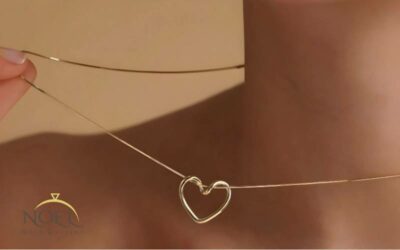 آویز گردنبند طلا برای روز مادر