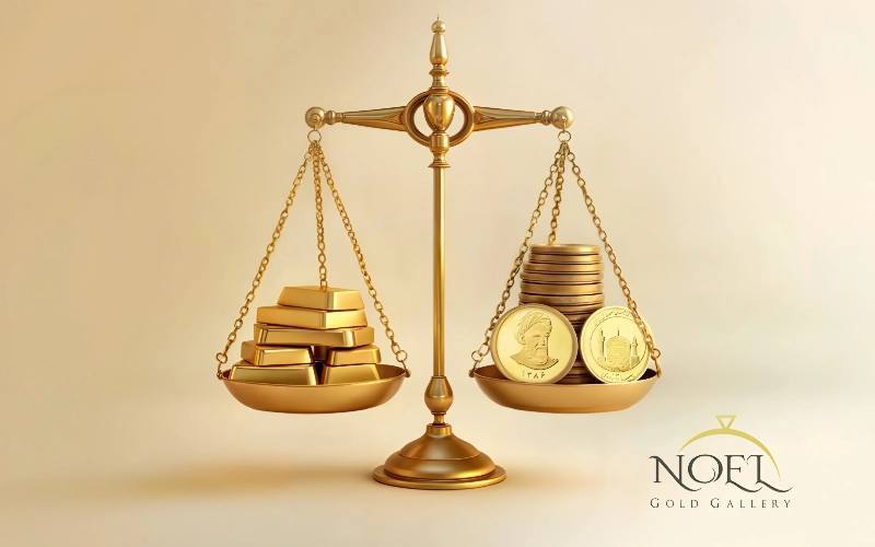 چگونه طلا بخریم که ضرر نکنیم؟ 2 خرید طلا برای سرمایه گذاری بدون ضرر و زیان