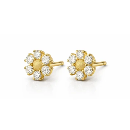 گوشواره گل آفتابگردان 100330