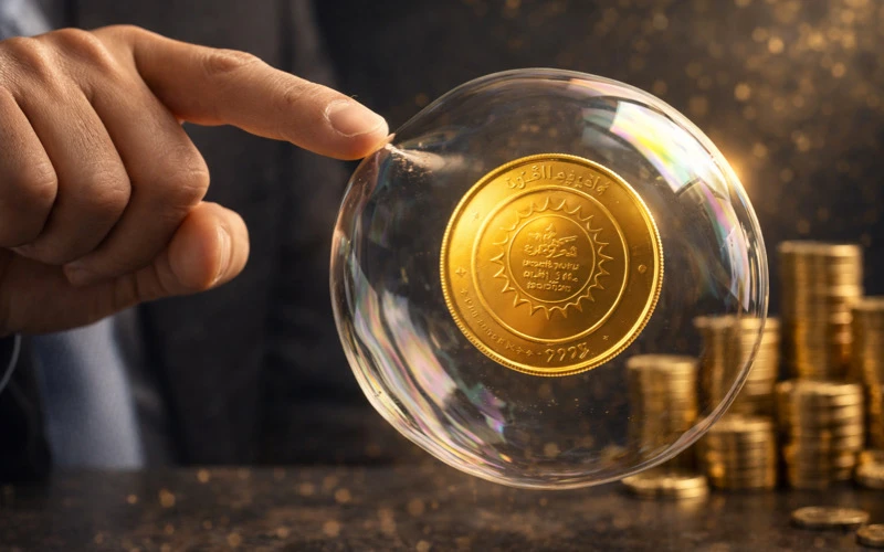 حباب سکه طلا