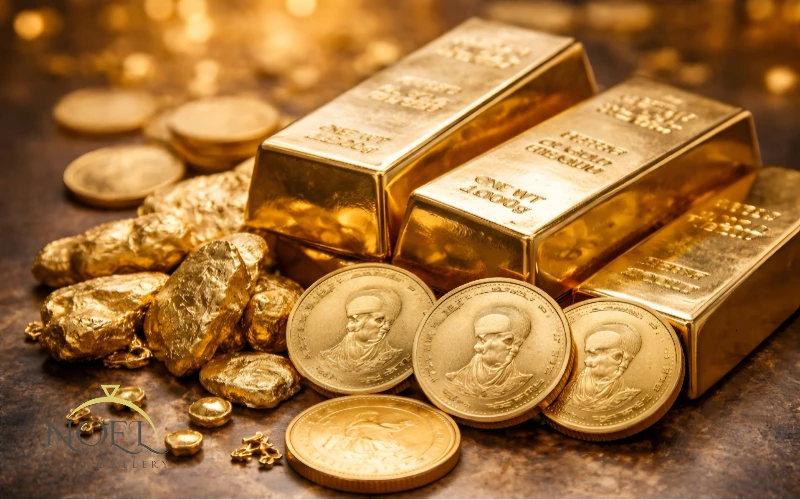 طلای سرمایه‌گذاری یا طلای زینتی؟