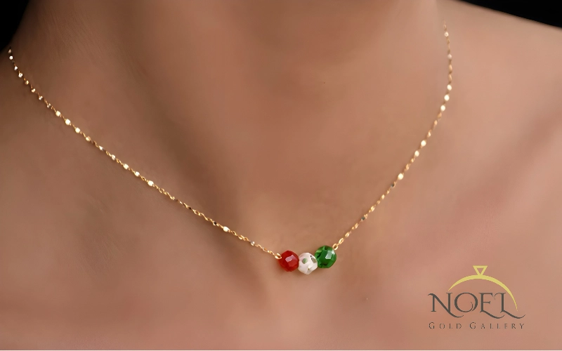 گردنبند ایران کد &zwnj;100320