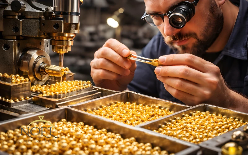 سرمایه گذاری روی گوی طلا