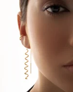 گوشواره سیم تلفنی 100334