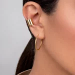 گوشواره حلقهای کد 100340