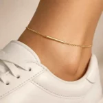 پابند مفتولی طلا کد 100343