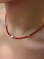 گردنبند رد هارت کد 100345