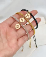 دستبند ماه تولد کد 100367