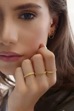 انگشتر شیار کد ‌100405