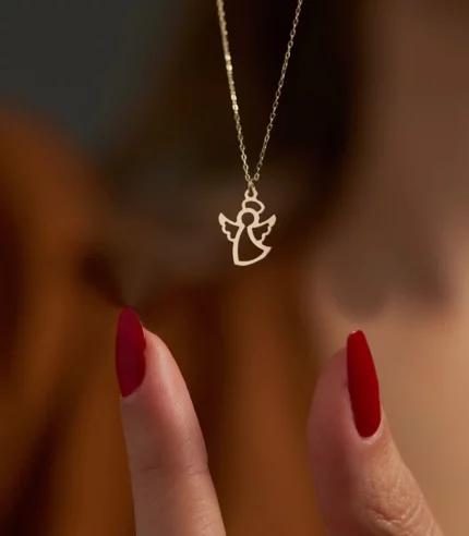 گردنبند فرشته کد ‌100364