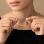 گردنبند بال فرشته کد 100426