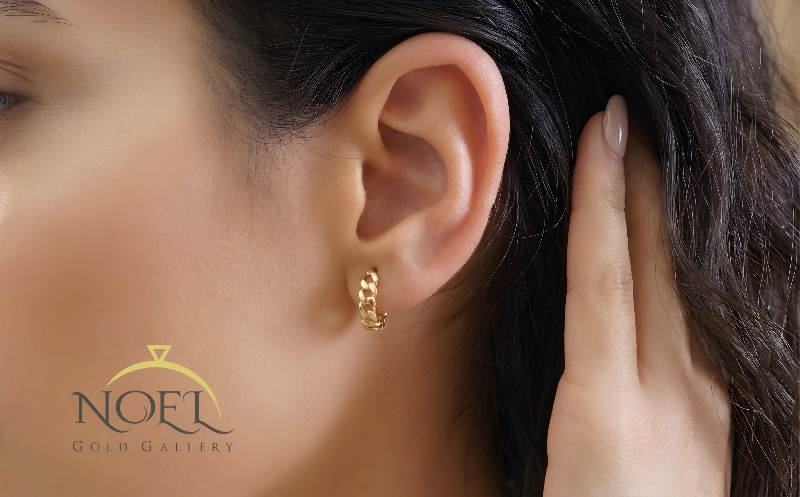 گوشواره حلقه ای کارتیه